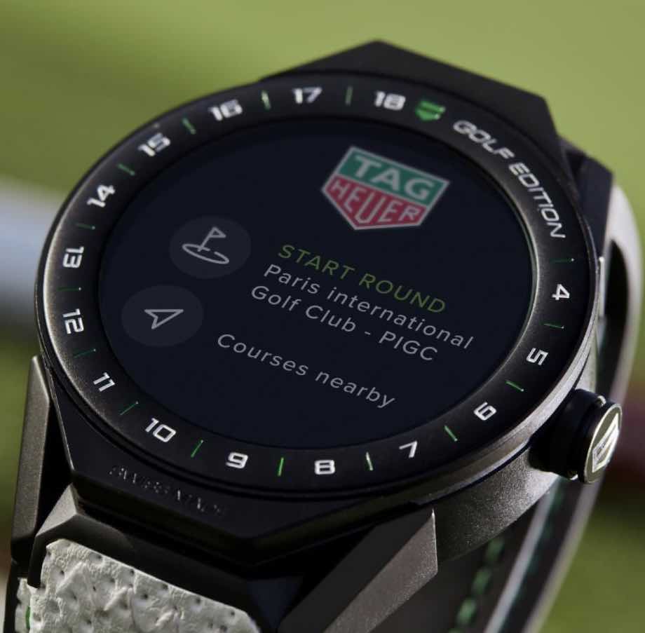 TAG Heuer випустив новий розумний годинник з NFC