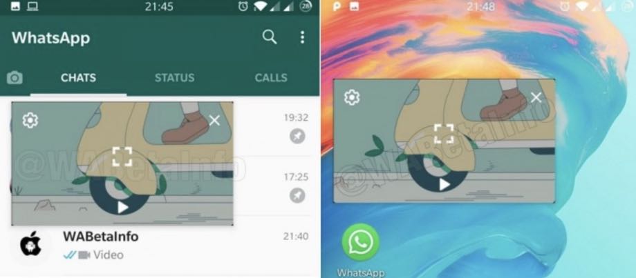WhatsApp для Android отримав покращений режим PiP