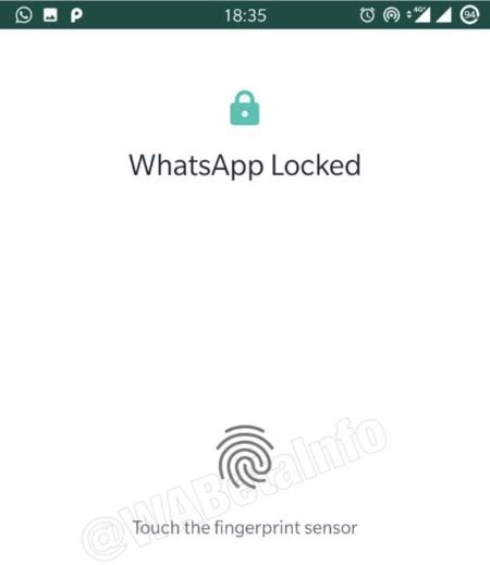 WhatsApp тестує функцію біометричної автентифікації