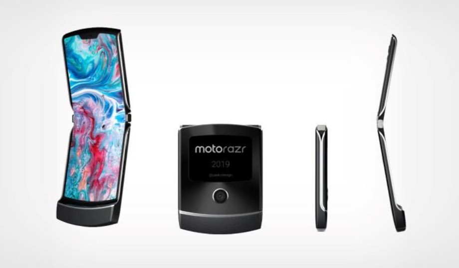 Motorola: відомі деталі та ціна смартфона з гнучким екраном