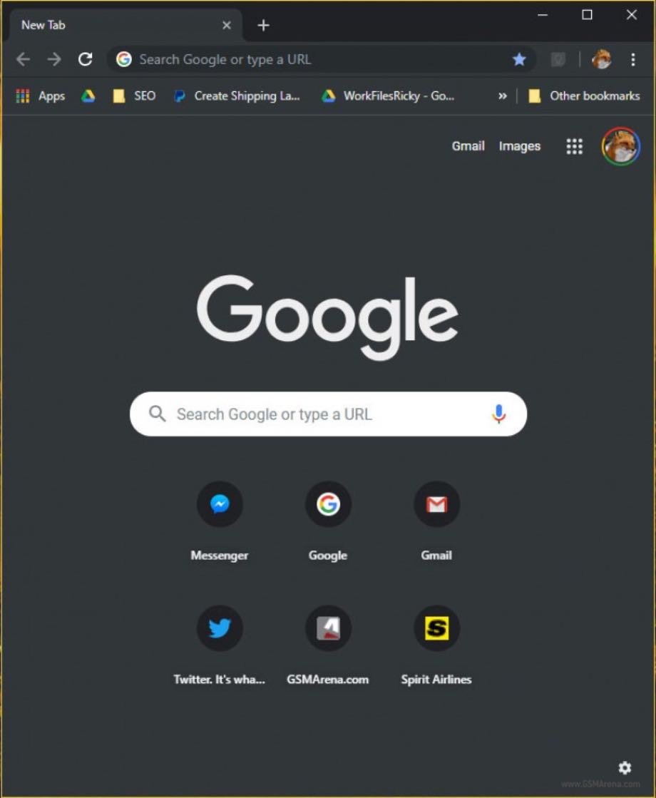 Google Chrome для Windows отримав приховану темну тему