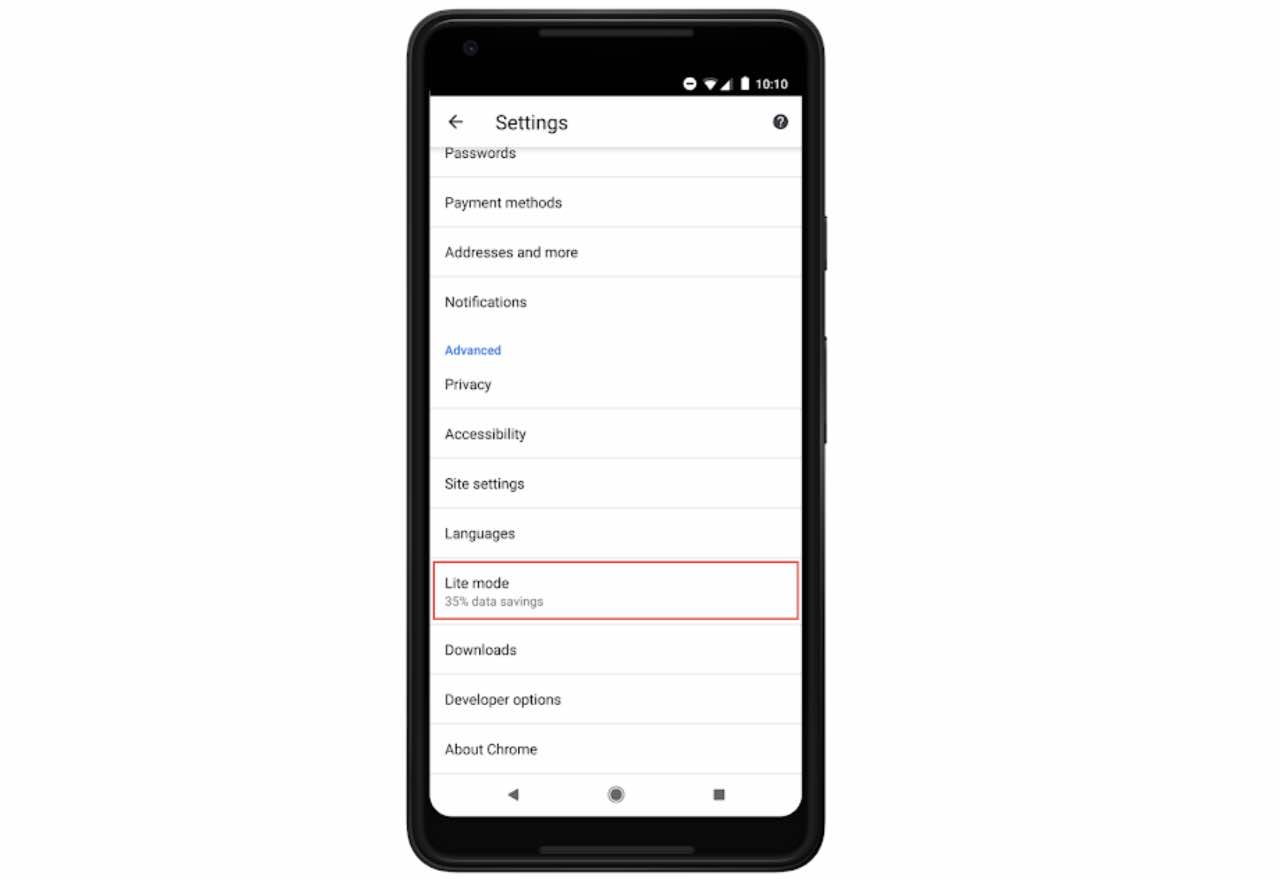 Chrome для Android отримує новий режим заощадження даних