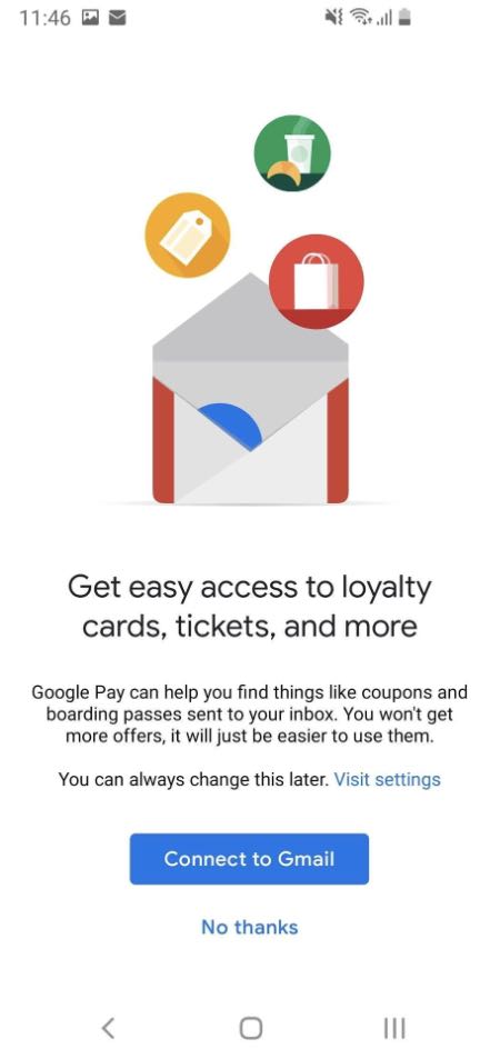 Google Pay отримав інтеграцію з Gmail