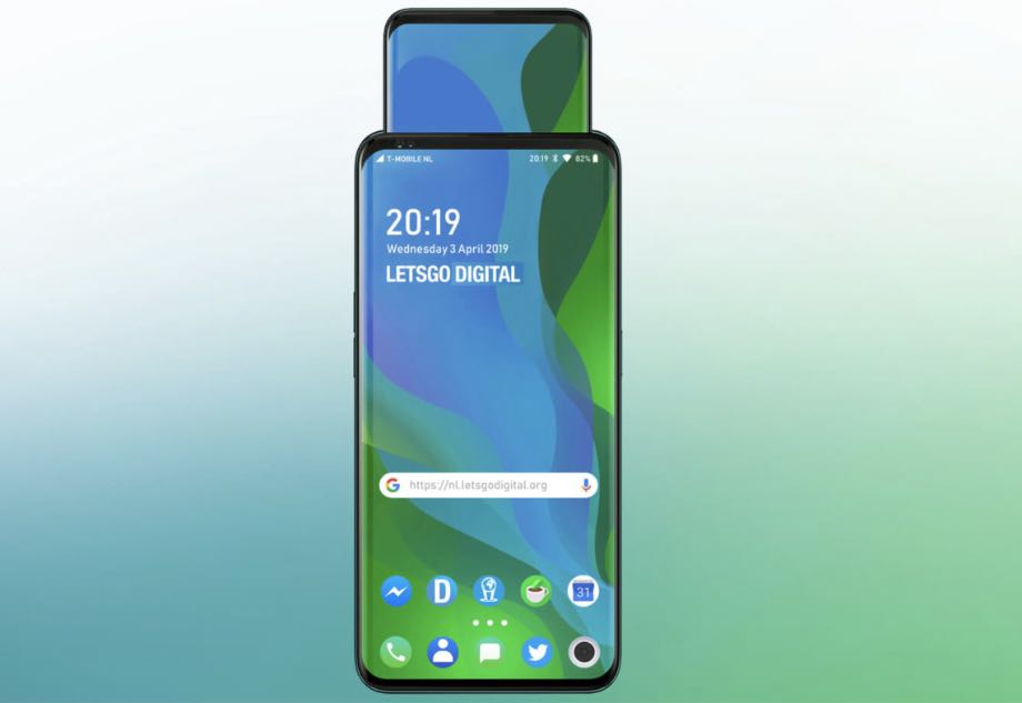 Oppo запатентував унікальний смартфон