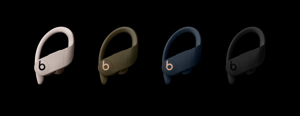 Apple представив бездротові навушники Beats Powerbeats Pro