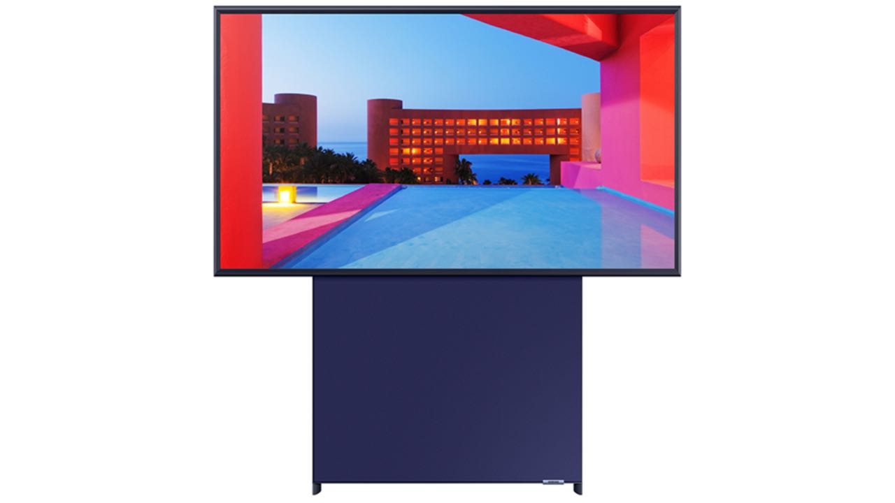 Samsung представив вертикальний телевізор Sero