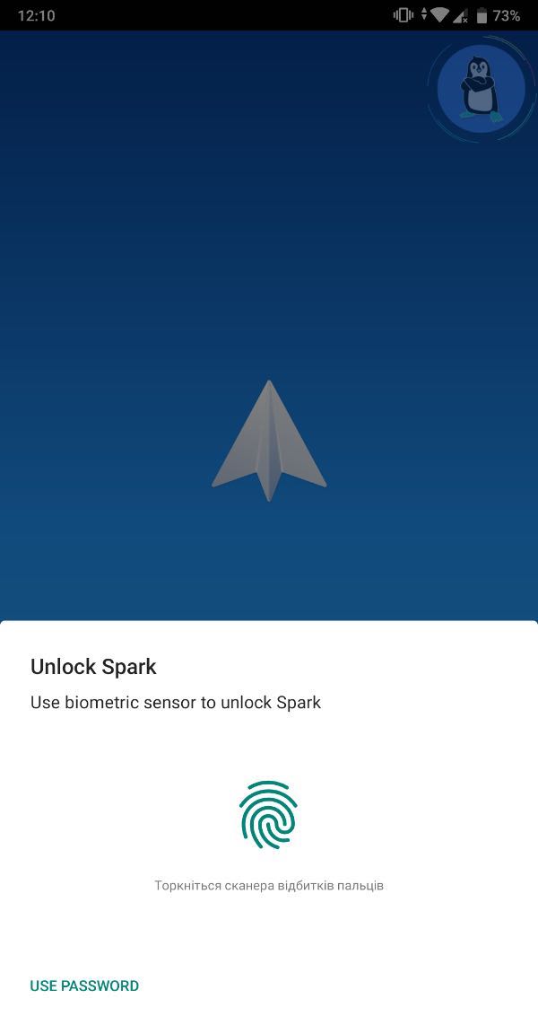 Spark для Android