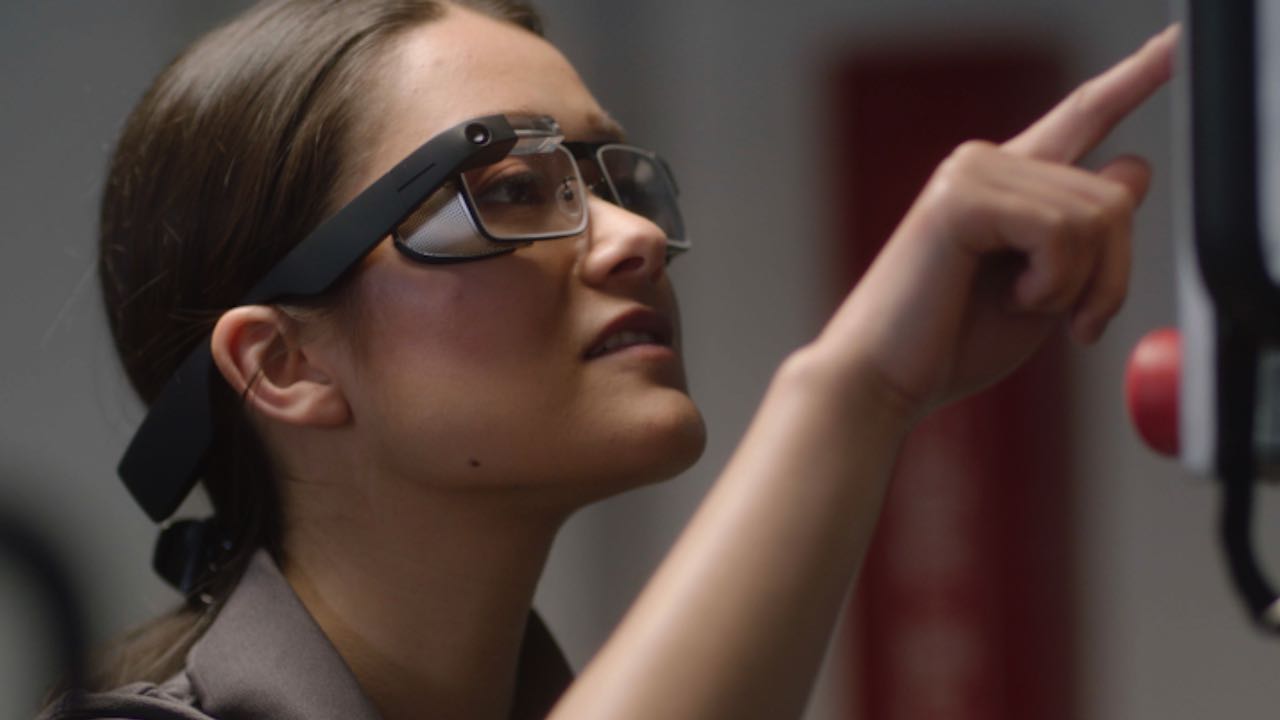 Google Glass Enterprise Edition 2 / Wolverine