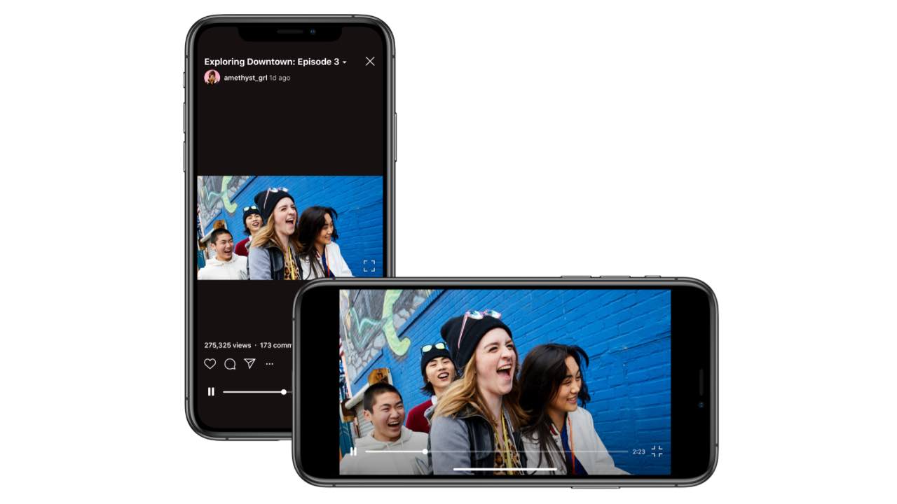 IGTV став підтримувати горизонтальні відеоролики