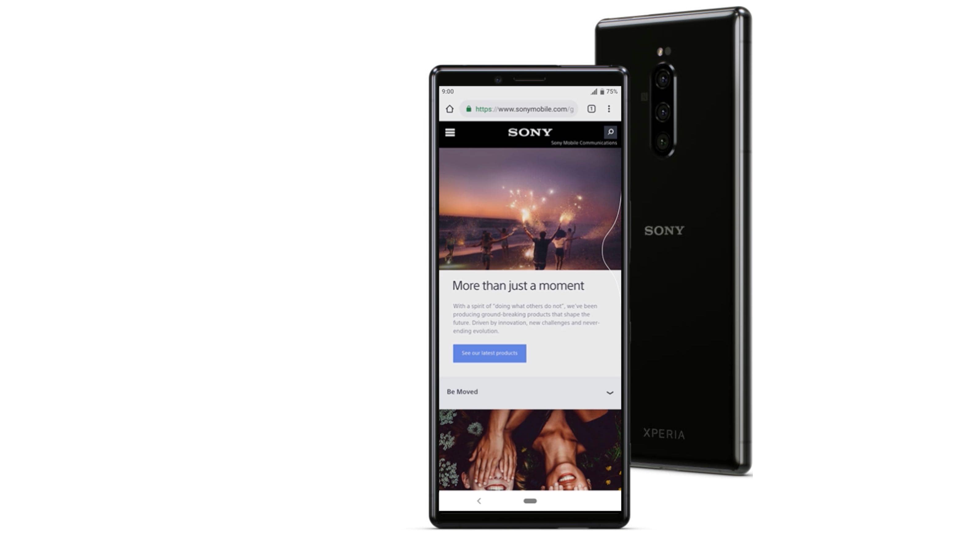 Sony представила новий флагман Sony Xperia 1 