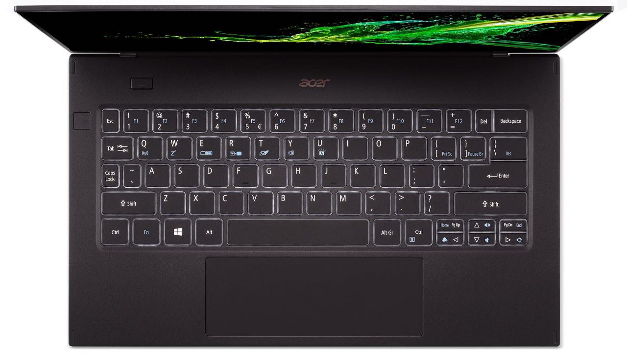 Acer Swift 7 вагою 890 г став доступний в Україні