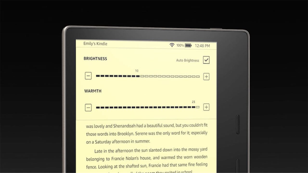 Amazon представив нову електронну книжку Kindle Oasis