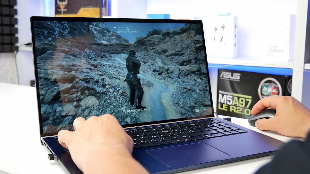 Огляд Asus ZenBook 15 UX533FD – компактний та ще й на Intel Core i7-8565U