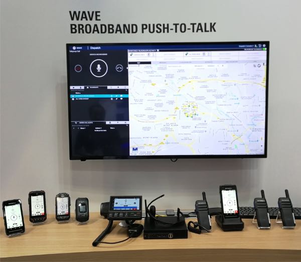 Motorola Solutions представила інновації на CCW 2019