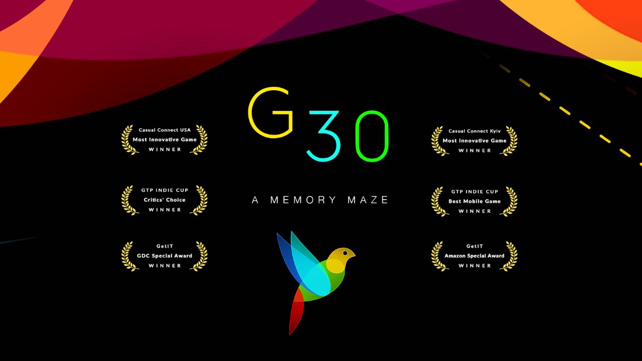 Українська гра G30 перемогла у конкурсі Google Indie Games Showcase
