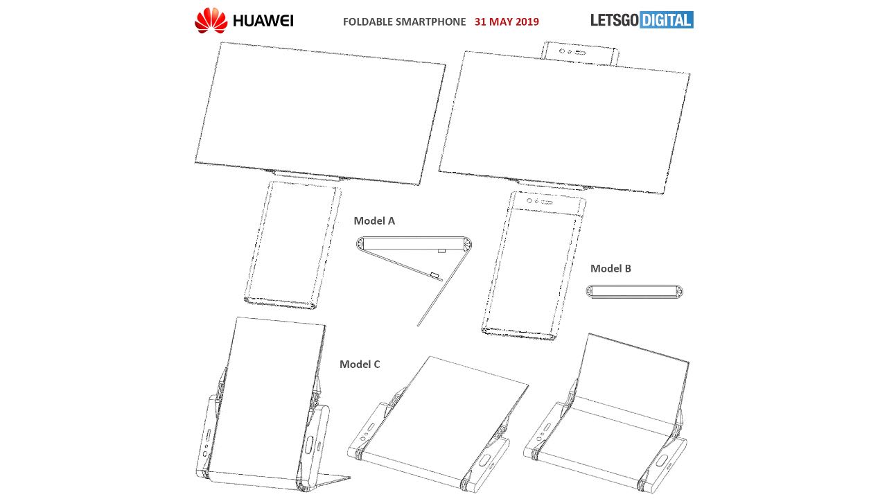 Huawei запатентував новий гнучкий смартфон