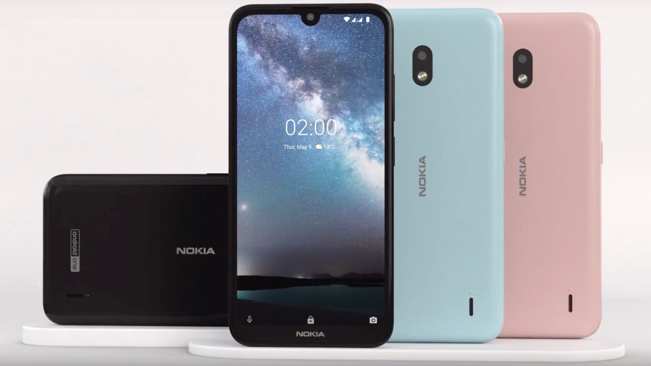 Nokia 2.2: HMD Global представила новий бюджетник на Android One