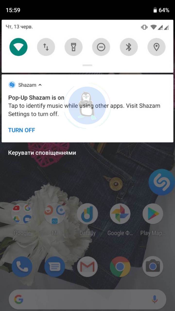 Shazam для Android отримав взаємодію зі сторонніми програмами