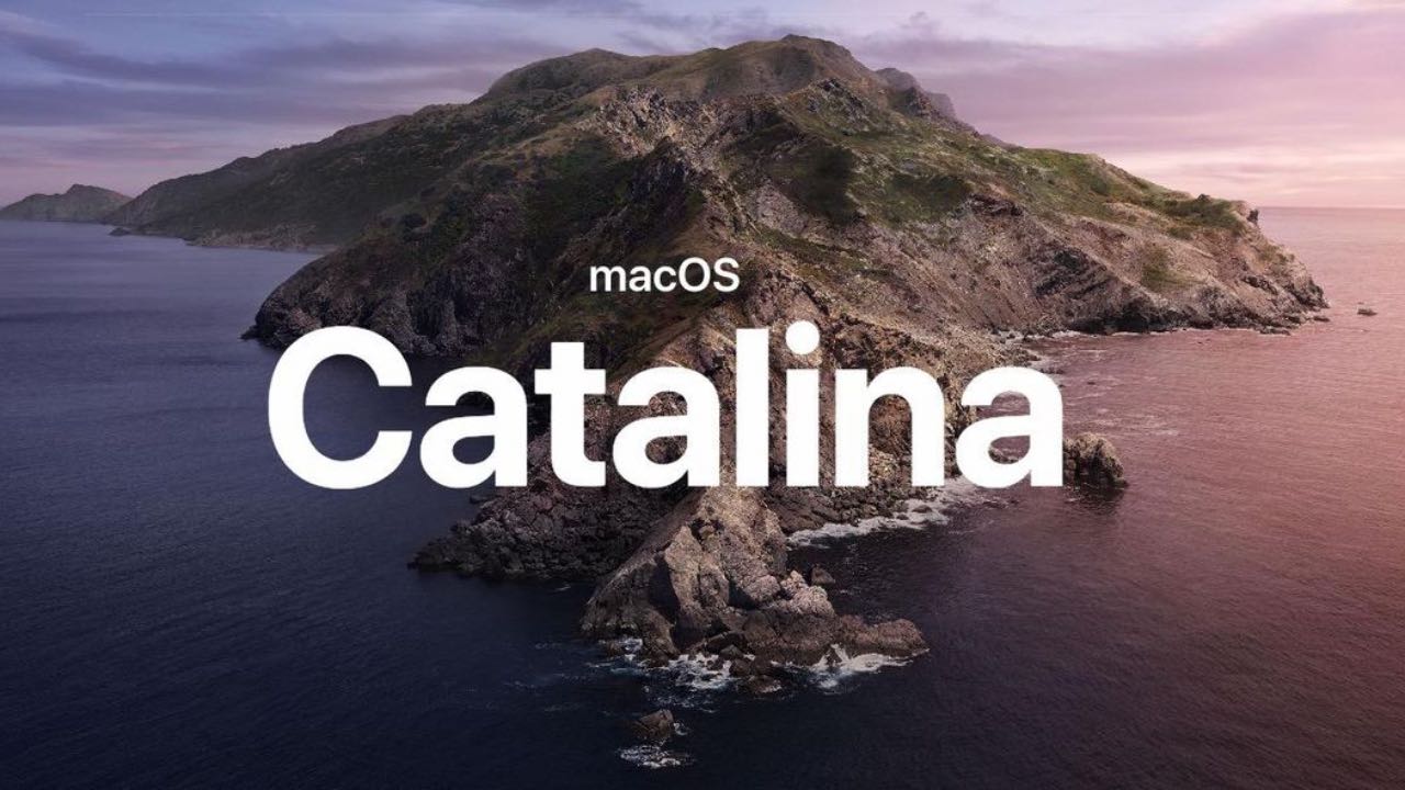 macOS Catalina 10.15.6 / macOS 10.15.7