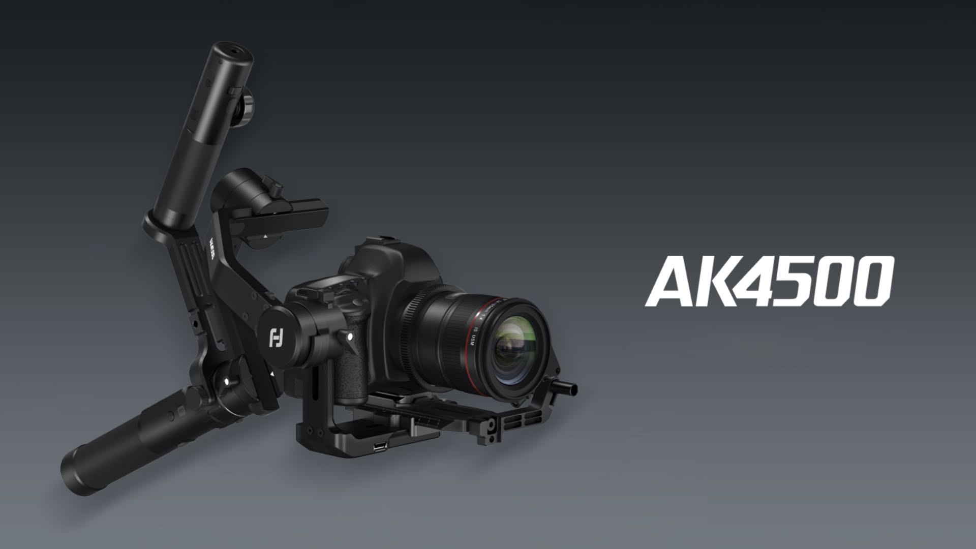 FeiyuTech AK4500 (трьохосьовий стабілізатор)