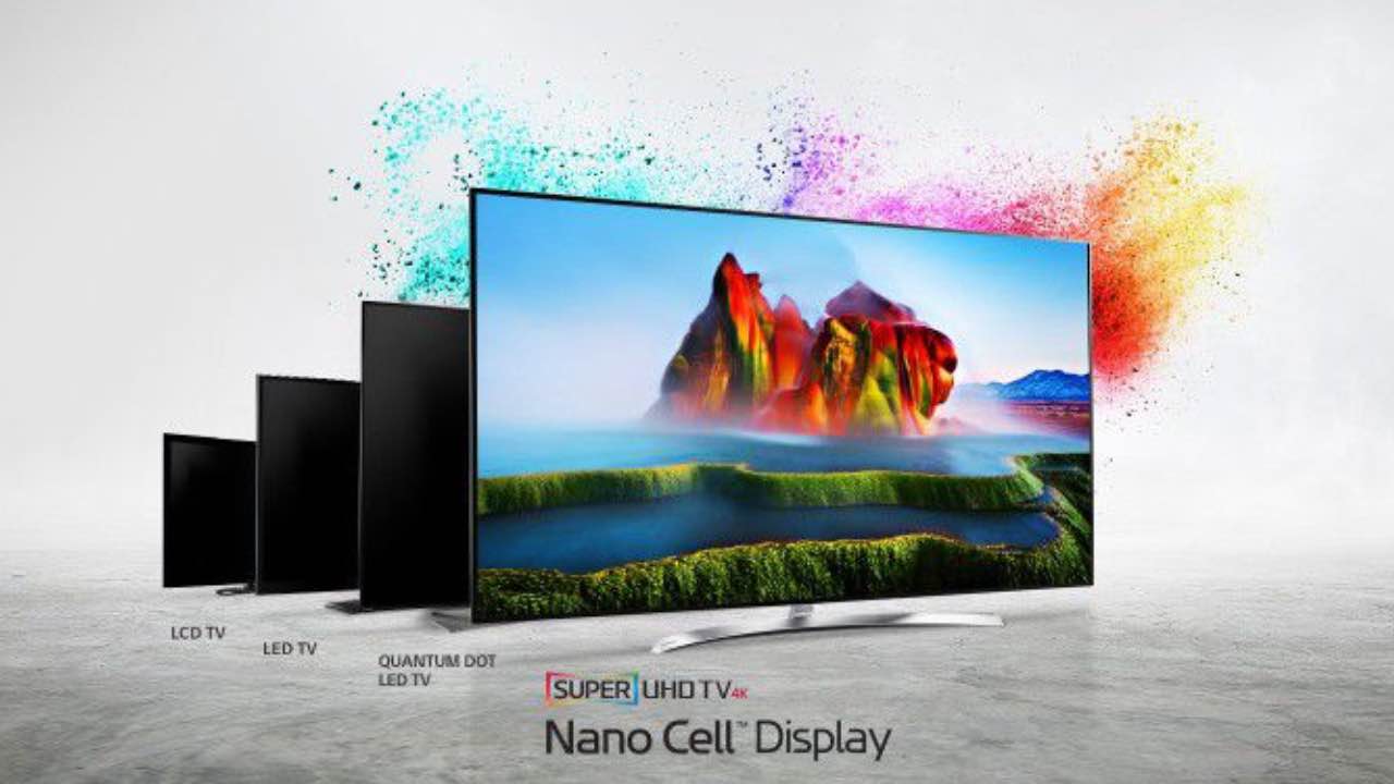 LG випустив нові розумні телевізори з OLED та LCD-дисплеями