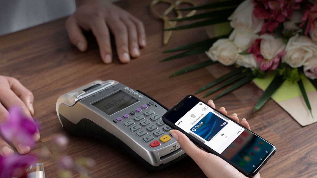 LG G8 ThinQ першим отримав підтримку LG Pay