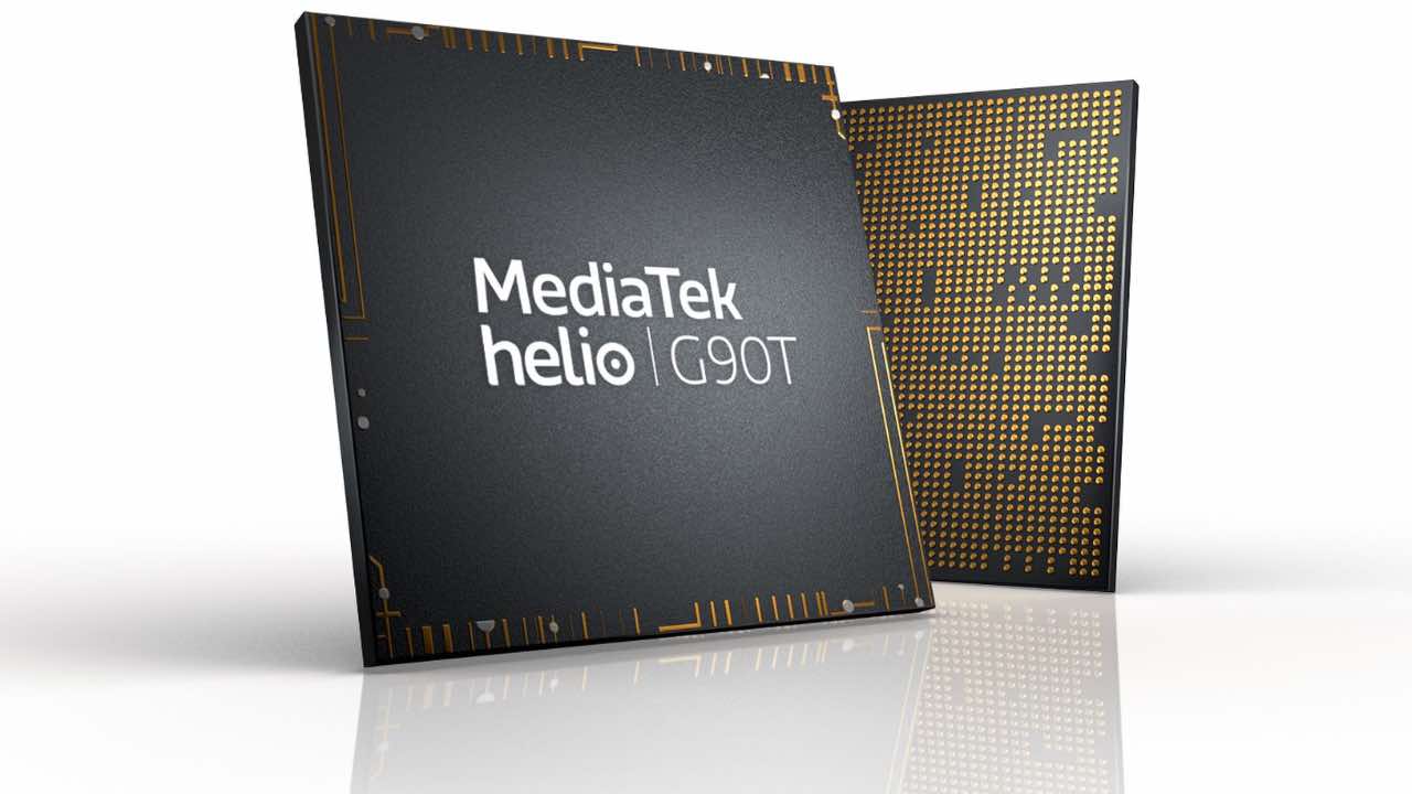MediaTek представив нові флагманські чипи Helio G90 та G90T