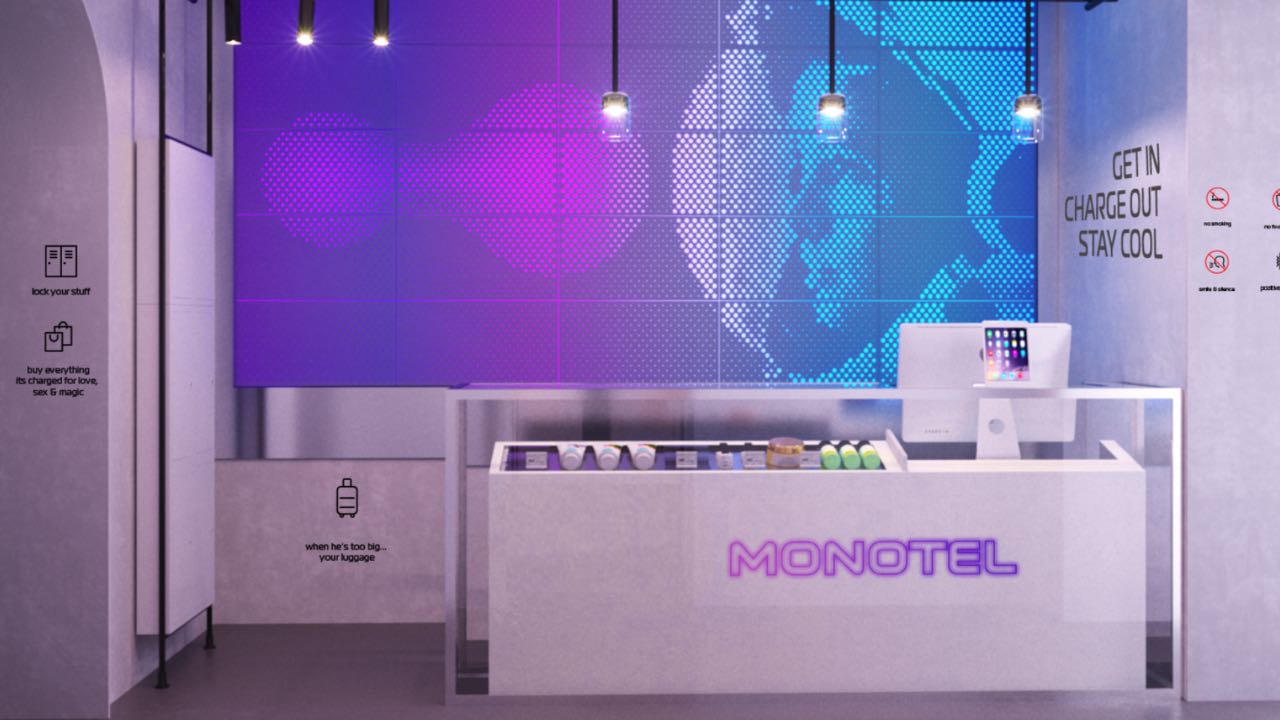 Monotel: в Києві відкриється мережа футуристичних техно-готелів