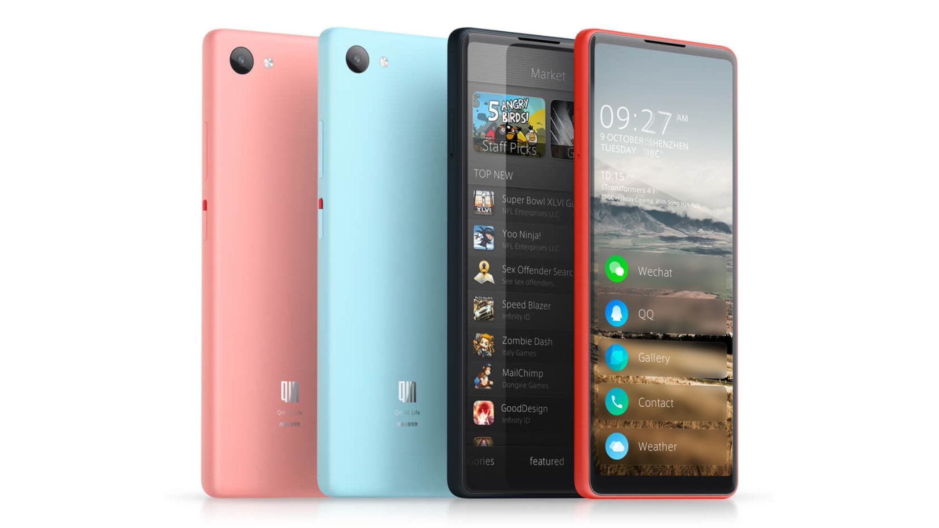 Xiaomi QIN Future Phone