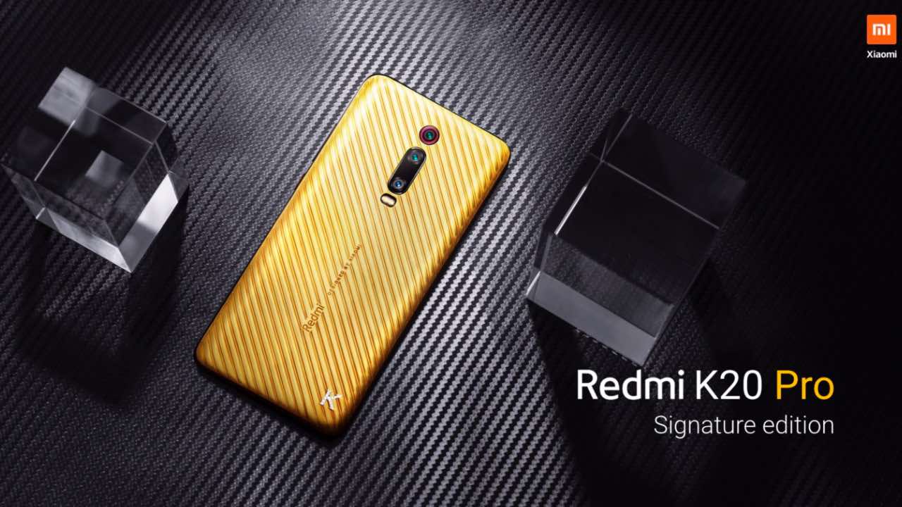 Xiaomi представила Redmi K20 Pro з чистого золота за $ 7 тис.