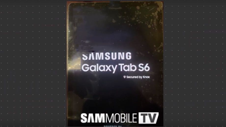 Samsung Galaxy Tab S6 стане новим флагманським планшетом 