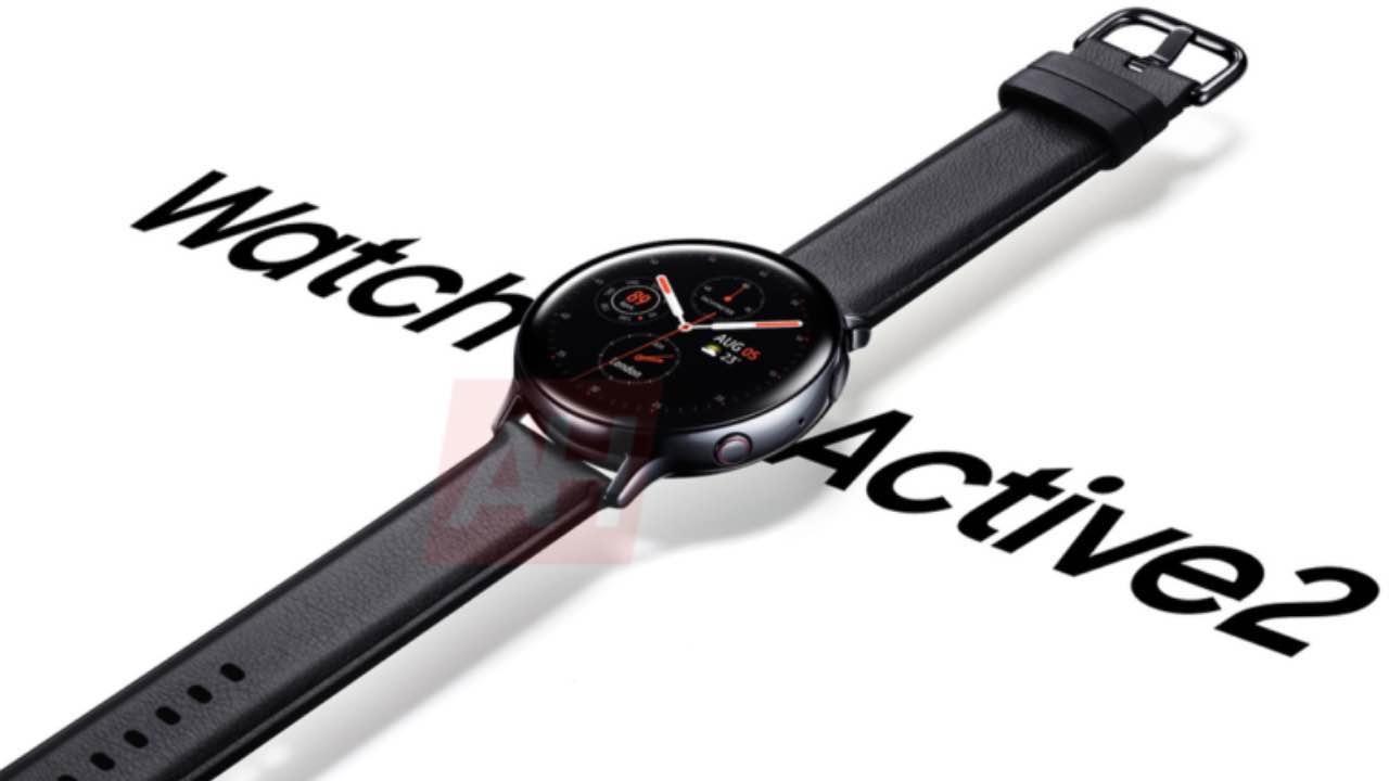 Samsung Galaxy Watch Active 2 з'явився на якісному рендері