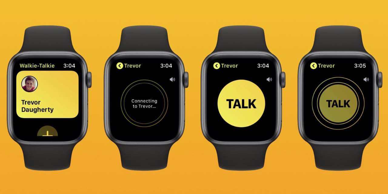 Apple відновила роботу Walkie-Talkie на Apple Watch