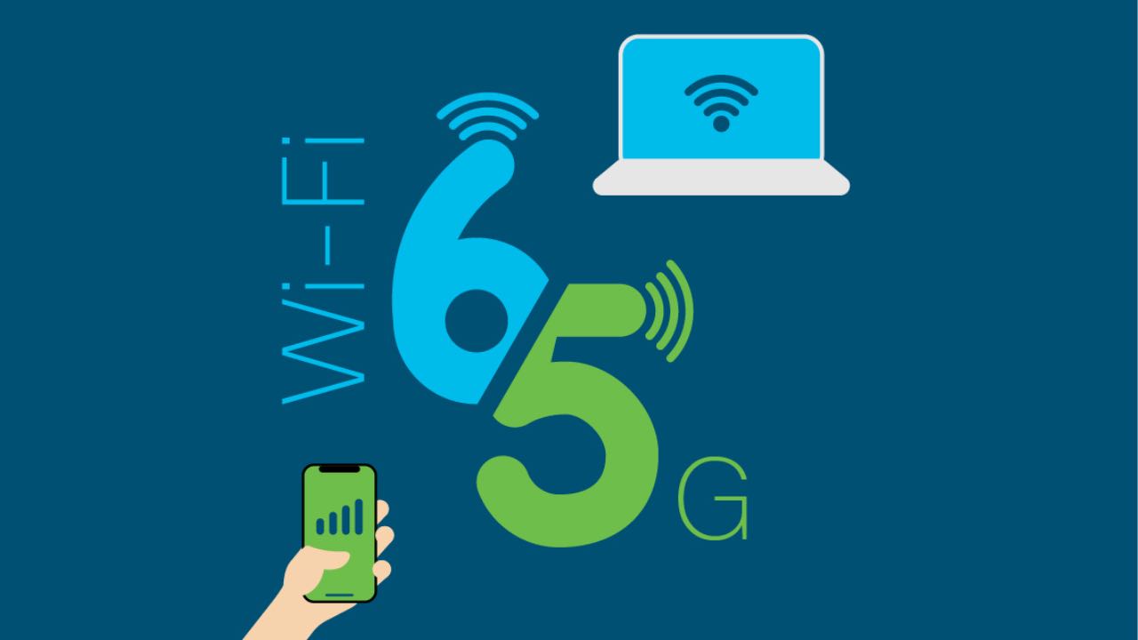 Wi-Fi 6E та 5G