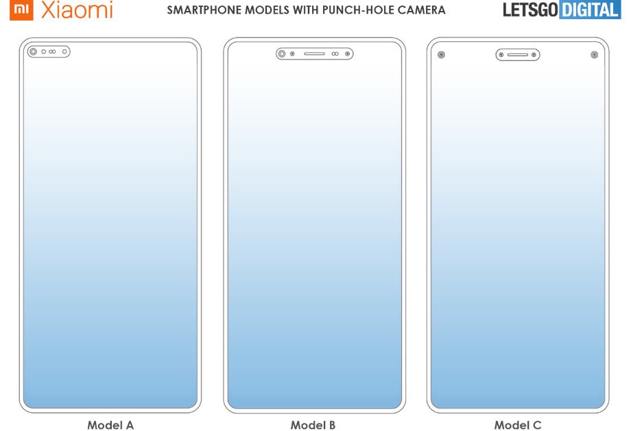 Xiaomi запатентувала новий дизайн для фронтальної камери