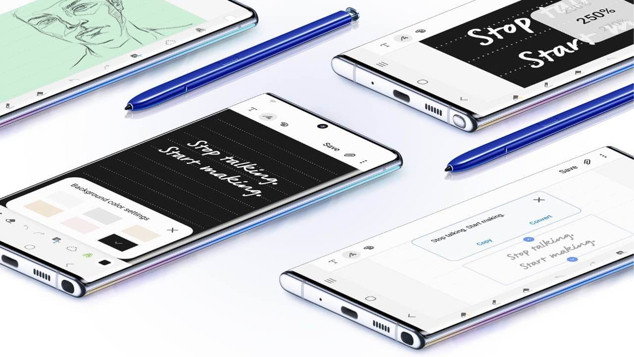 Samsung Galaxy Note10 Lite підтримуватиме нову функцію S Pen