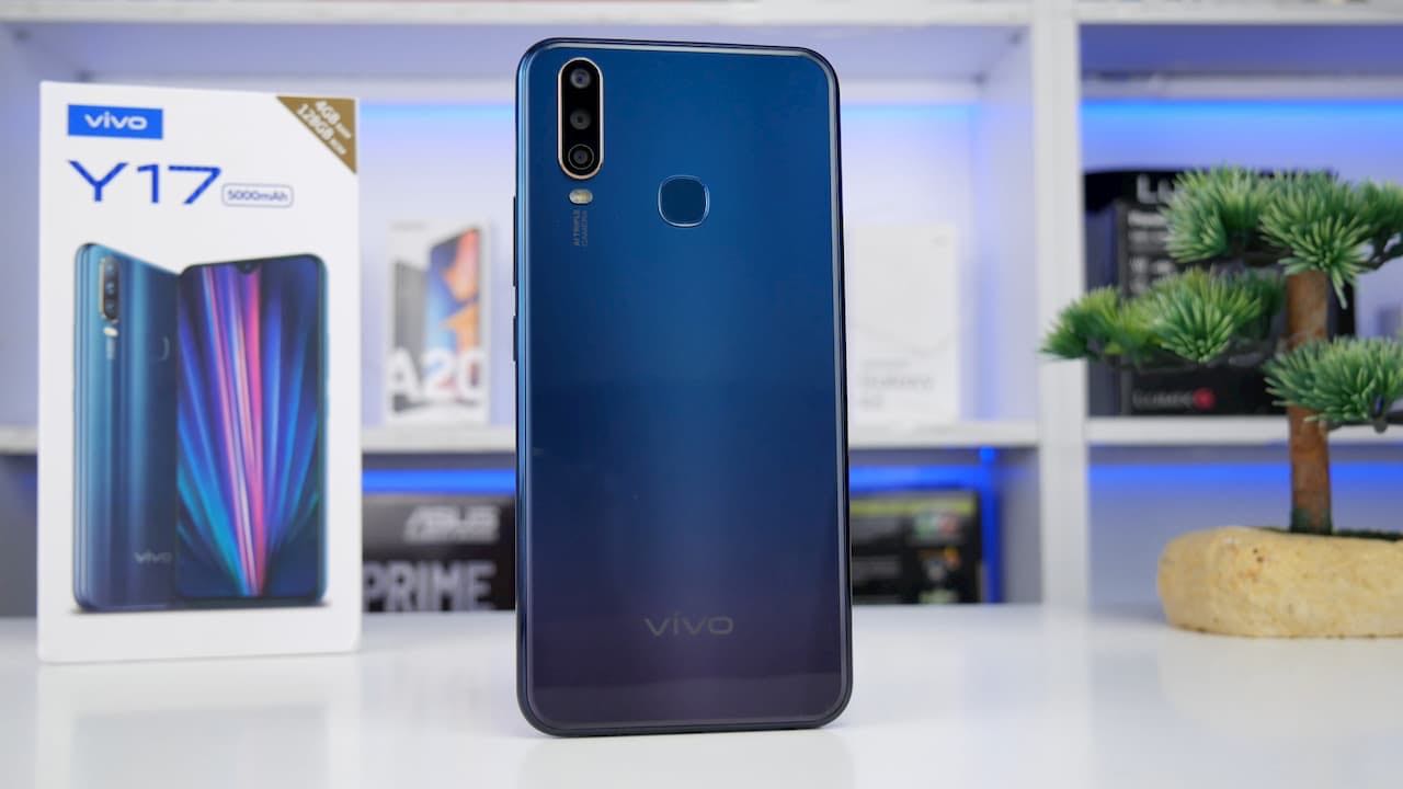Vivo Y17 – огляд смартфона з акумулятором на 5000 мАг та NFC! + Розіграш