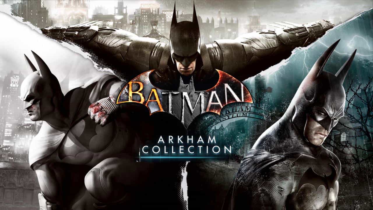 Batman: Arkham Collection від Epic Games