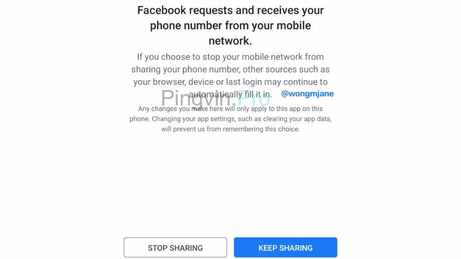 Facebook автоматично отримує мобільні номери користувачів