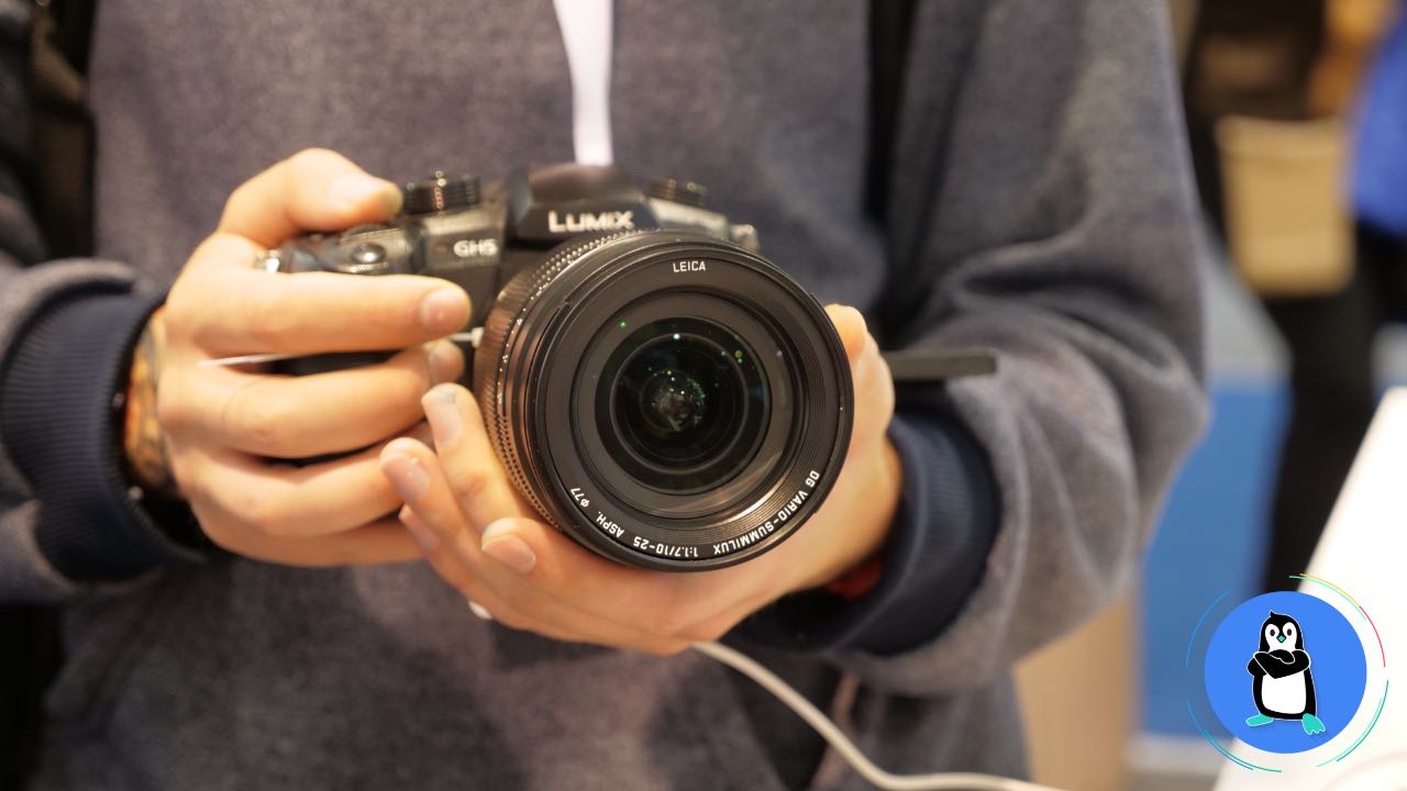 Об’єктив Leica 10-25mm для Panasonic Lumix GH5