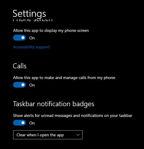 Windows 10 – «Ваш телефон» (Your Phone) – дзвінки