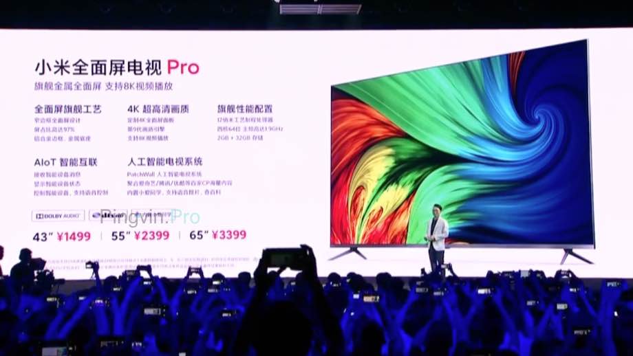 Xiaomi Mi TV Pro