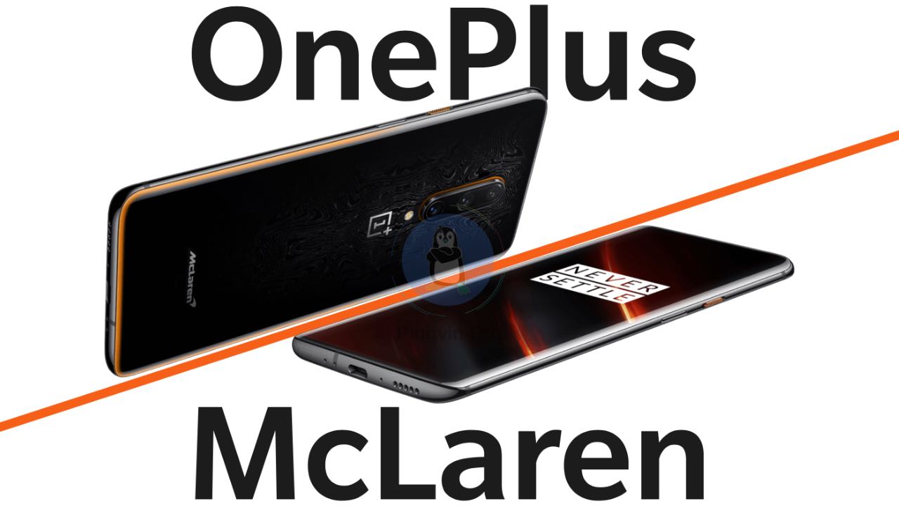 OnePlus 7T Pro McLaren Edition 