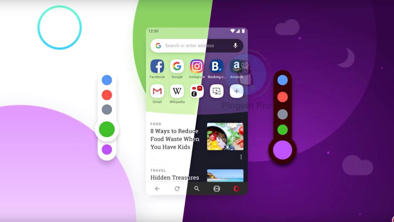 Opera для Android отримала нові теми