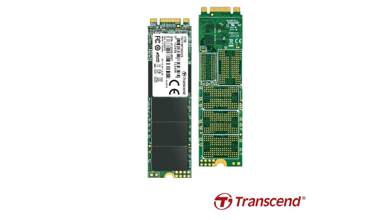 Компанія Transcend представила новий SSD-диск MTS832S