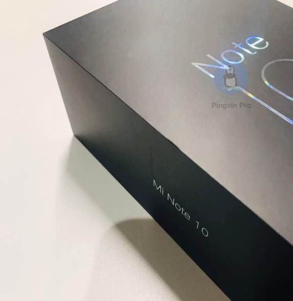 Коробка для Xiaomi Mi Note 10