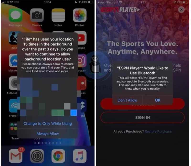 iOS 13 повідомлятиме, коли додатки стежитимуть за вами