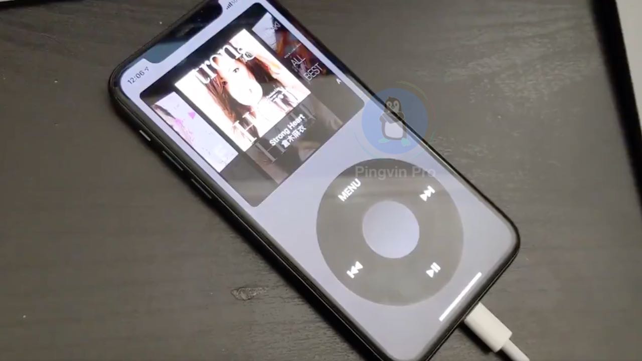 Дизайнер перетворив iPhone на iPod