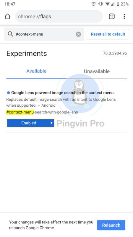 Chrome для Android отримав покращений пошук зображень