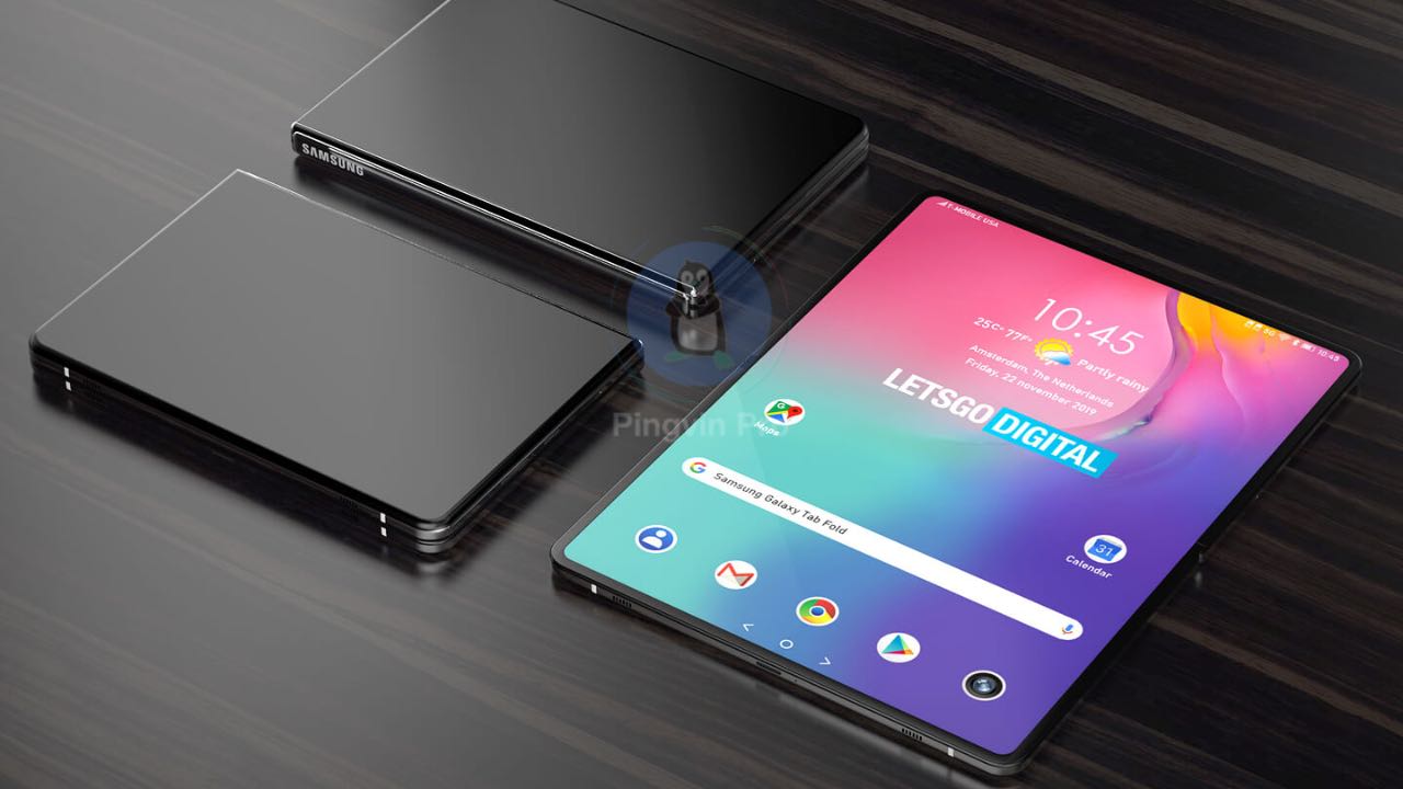 Samsung Galaxy Tab Fold